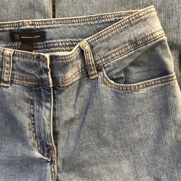 INC stretchy denim jeans - Picture 3 of 8